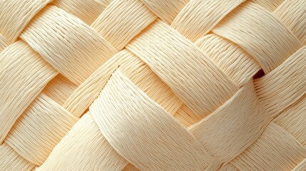 Obraz premium Ecuadorian Panama Hat Seamless Straw Pattern, intricate woven design, versatile vector art, perfect for backgrounds or decorative elements, elegant simplicity, ample copy-space