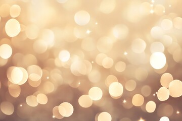 Obraz premium champagne glow soft abstract blurred background