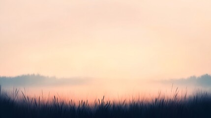 Fototapeta premium soft pastel morning haze background