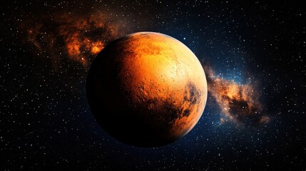 Obraz premium Martian Landscape