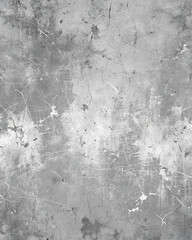 Fototapeta premium Detailed Distressed Concrete Background Texture in Monochrome Grunge Color