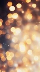 Obraz premium morning glow soft-focus warm tones background