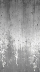 Obraz premium Detailed Distressed Concrete Background Texture in Monochrome Grunge Color