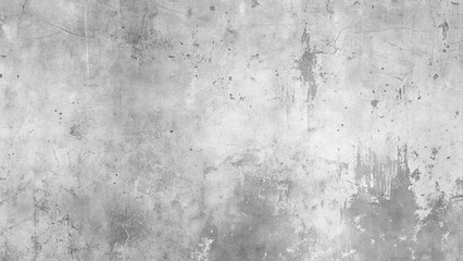 Fototapeta premium Detailed Distressed Concrete Background Texture in Monochrome Grunge Color