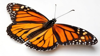 Monarch Butterfly Wings Open