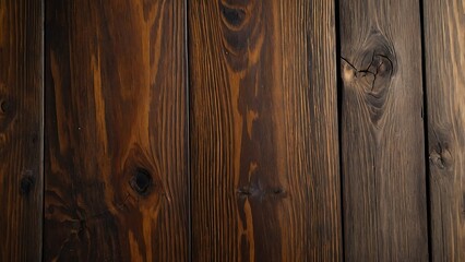 Smooth wooden surface with subtle texture and warm golden brown tones