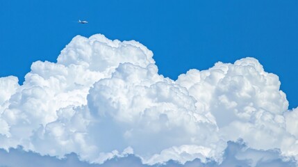Naklejka premium cloud view