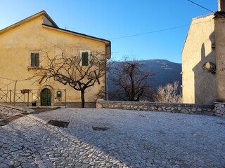 Bisegna Abruzzo paese