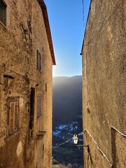 Bisegna Abruzzo paese