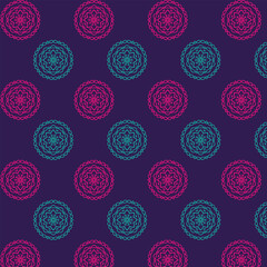 seamless floral pattern