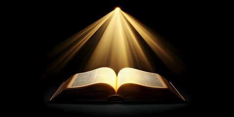 Illuminated Book Illustration