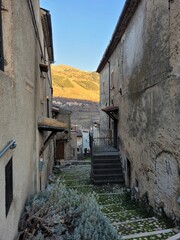 Bisegna Abruzzo paese