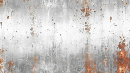 Fototapeta premium Detailed Rusty and Metallic Background Texture in Monochrome Grunge Color