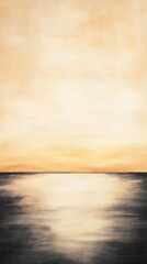 golden horizon soft mist warm fade
