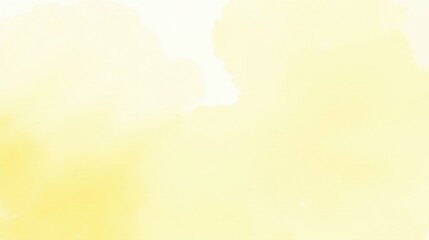 Obraz premium Pastel Yellow Watercolor Abstract Background Texture for Design Projects and Digital Art