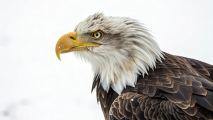 Obraz premium Bald Eagle Portrait