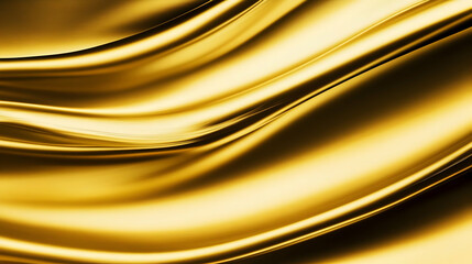 Golden Abstract Background Illustration
