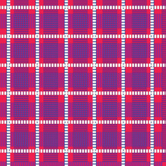 Tartan and plaid pattern in color design. Plaid or tartan repeating pattern in perfect alignment. Unique color pattern background for prints and web