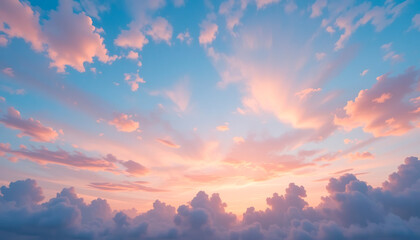 Fototapeta premium sunset in the mountains