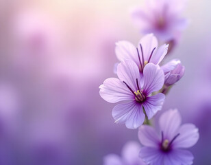 Fototapeta premium purple flower background