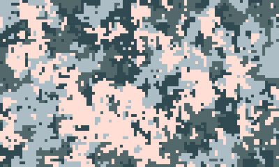 Party palette paper square. Textile childish trendy elegant. 70s corner outline geometry.