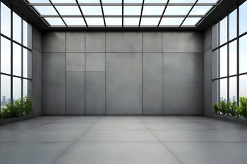 Modern Room 3D Illustration