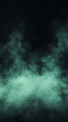 neon green and blue misty gradient background