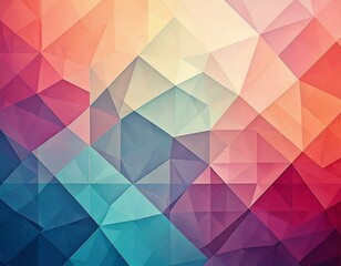 Obraz premium Minimalist geometric background
