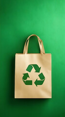 Eco-Friendly Tote Bag Illustration