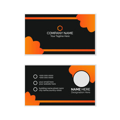 Business card template