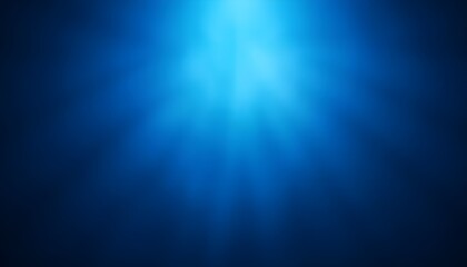 Obraz premium Gradient blue light textured background