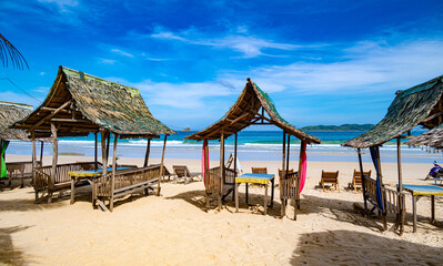 Nacpan Beach near El Nido, Palawan, Philippines