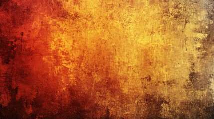 Abstract Textured Background, Orange & Red