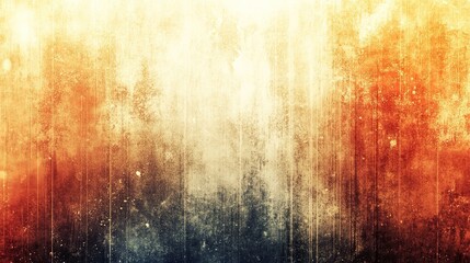 Obraz premium Abstract Forest Sunlight Effect
