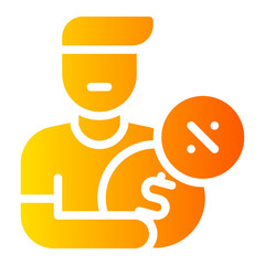 obligation gradient icon