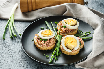 Canned Tuna Toast A Healthy Gourmet Snack
