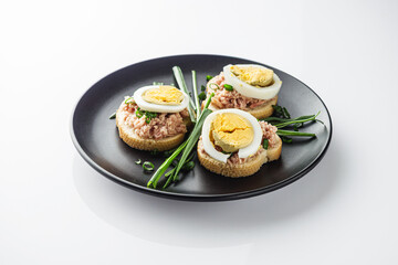 Canned Tuna Toast A Healthy Gourmet Snack