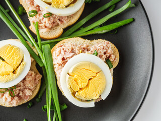 Canned Tuna Toast A Healthy Gourmet Snack
