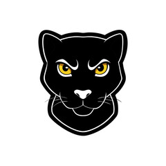 vector illustration of a cat