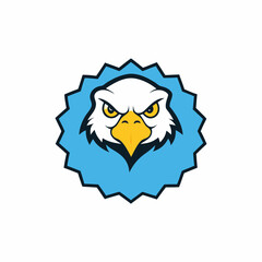 eagle owl vector illustration