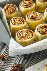 Homemade Cinnamon Rolls Sweet Fluffy Delight