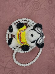 Unique, cute and cool smartphone holder necklace, colorful and full of characters, from teddy bears to adorable dogs