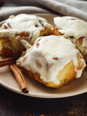 Homemade Cinnamon Rolls Sweet Fluffy Delight