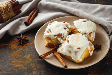 Homemade Cinnamon Rolls Sweet Fluffy Delight