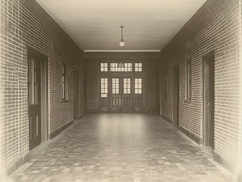 Brick Corridor Interior