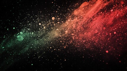 Cosmic Dust and Nebula: A Celestial Abstract