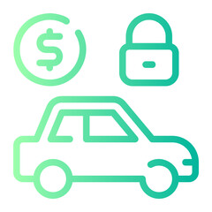 pledge gradient icon