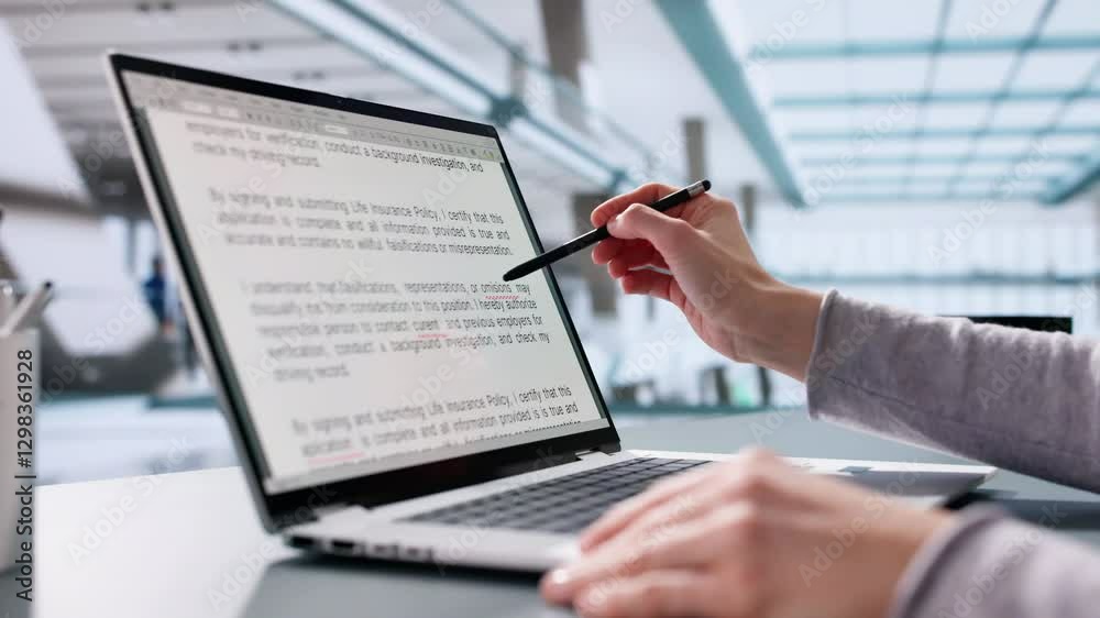 Poster Script Proofread And Sentence Grammar Spell Check
