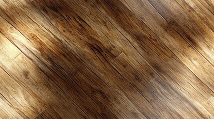 Naklejka premium Diagonal Dark Brown Wood Texture Background
