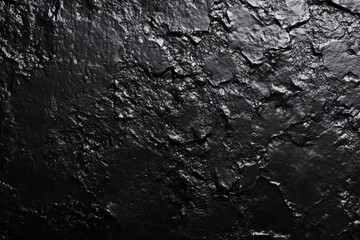 Naklejka premium Abstract Black Texture with Glossy Finish and Unique Patterns